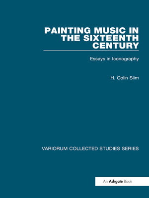 cover image of Painting Music in the Sixteenth Century